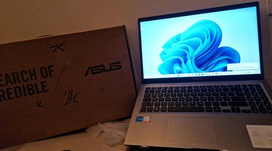 ASUS VIVOBOOK 15 [i5 11th generation] with box