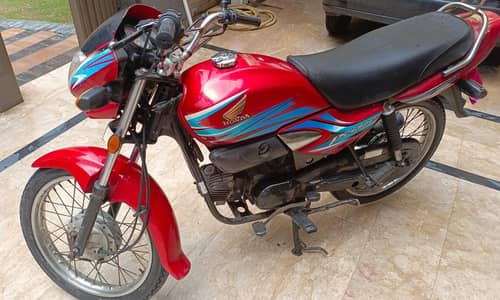 Honda pridor 100