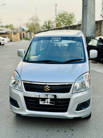 Suzuki wagon r vxl 2018