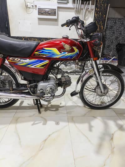 Honda cd70 2021 model All Punjab registered