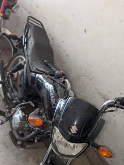 Suzuki GD 110S For Sale In Brand New Condition Only Serious Buyers.