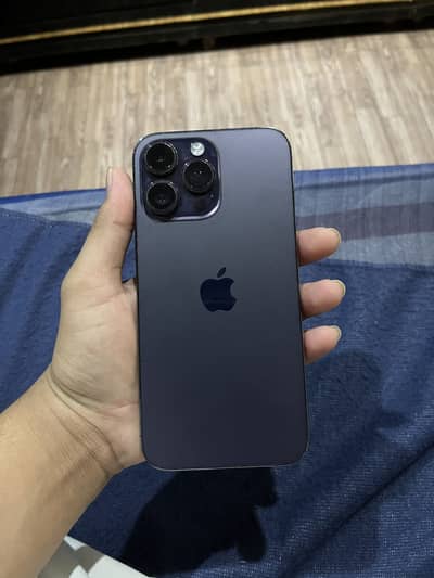 Apple iPhone 14 Pro Max 256GB – Battery 84% – Good Condition