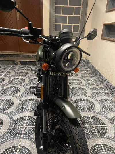 Hi Speed Infinity 150 2026