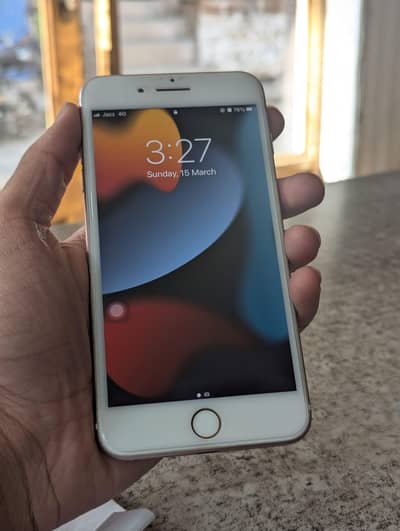iPhone 7plus | 256 gb PTA APPROVED