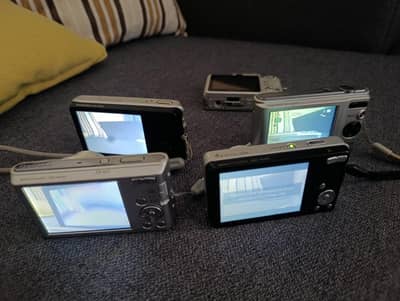 Sony digital cameras