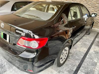 Toyota Corolla Gli 2012