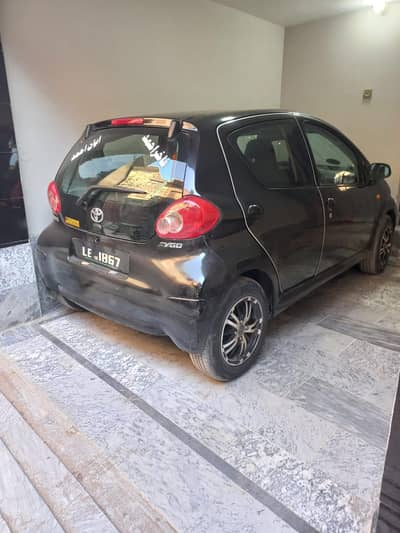 Toyota aygo automatic transmission 2006/12