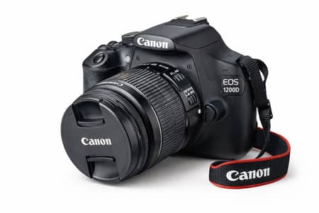 Canon 1200D DSLR with All Accessories