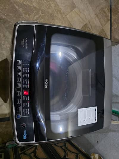Haier automatic washing machine