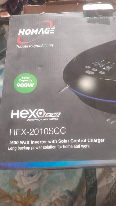 HOMAGE UPS MODEL HEXA 2010 COMPATIBLE WITH 900 WATT SOLAR