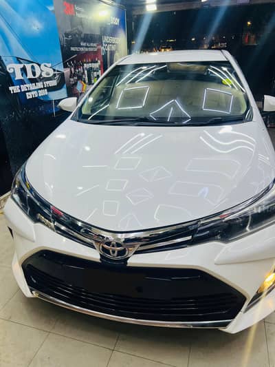 Altis 1.6 x well maintained genuine car better then gli auto xli city