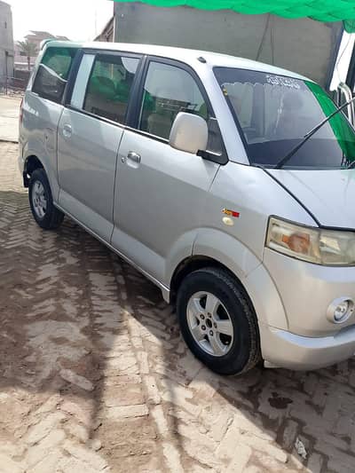 Suzuki APV 7 Seater 2007 Model Silver