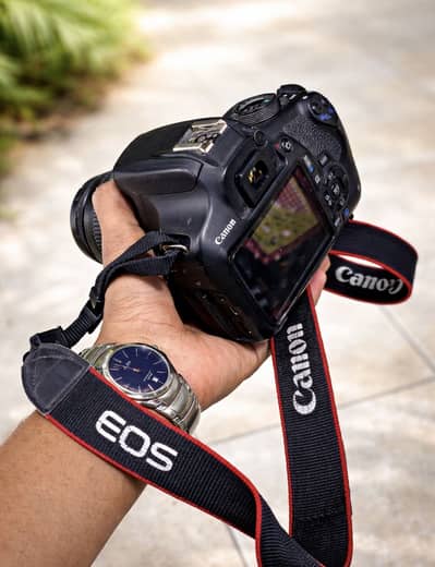 Canon 1200D DSLR with All Accessories