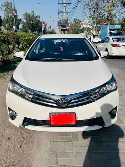 Toyota Corolla XLi convert into Gli