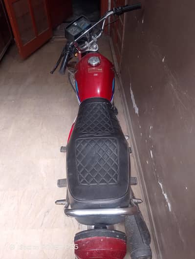 Honda 125 2024 in last