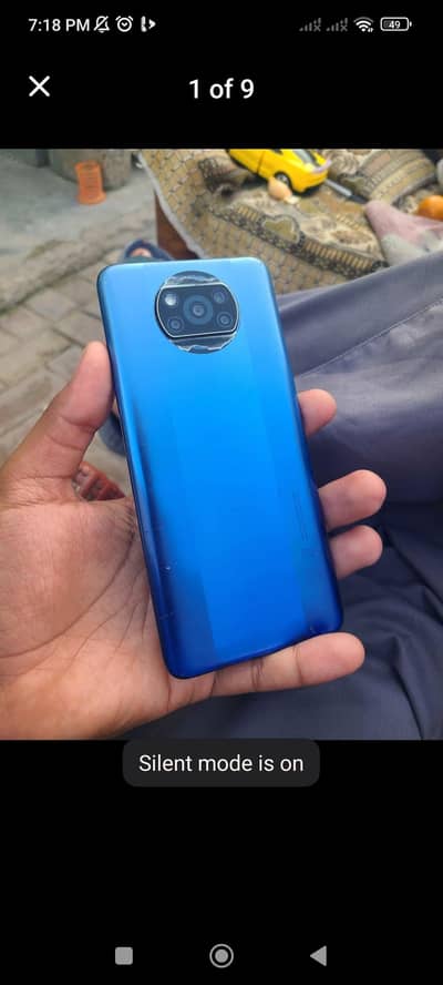 Poco X3 pro Exchange possible