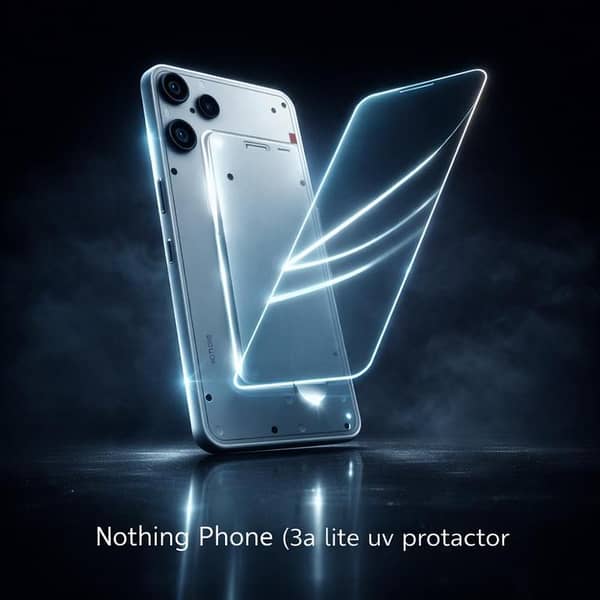 Nothing Phone 3a Lite Paper-Feel Screen Protector Anti-Glare | Writing & Drawing Texture | UV Protected