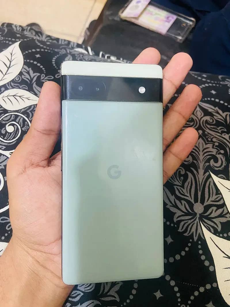Google Pixel 6A 0