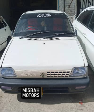 suzuki mehran 1996 model for sell in Sukkur