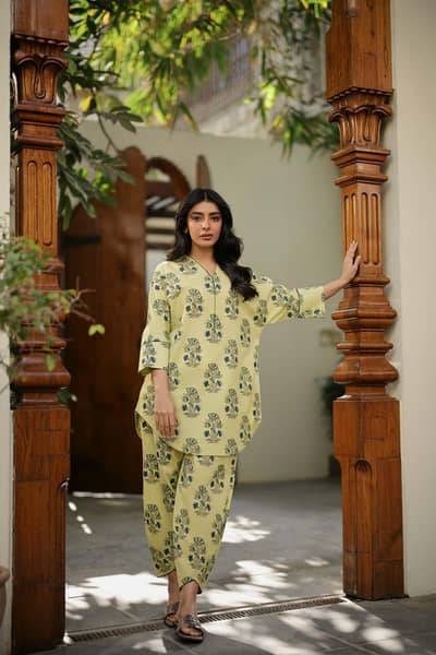 3pc Stitched Lawn Articles