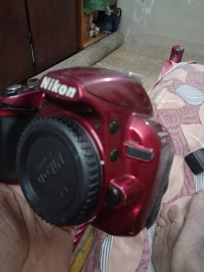 nikon 3100 OK condition