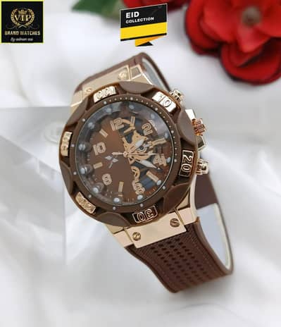 Brand new watch 5 Colours available But 1 Get 1 free