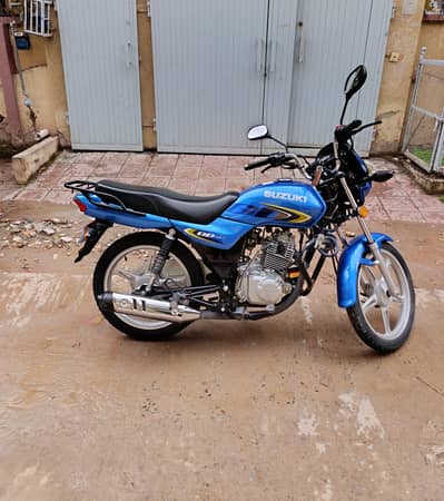 Suzuki GD 110S motorcycle