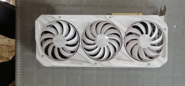 ASUS ROG STRIX RTX 3080 WHITE EDITION