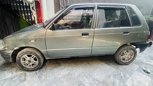 Suzuki Mehran VXR 2013