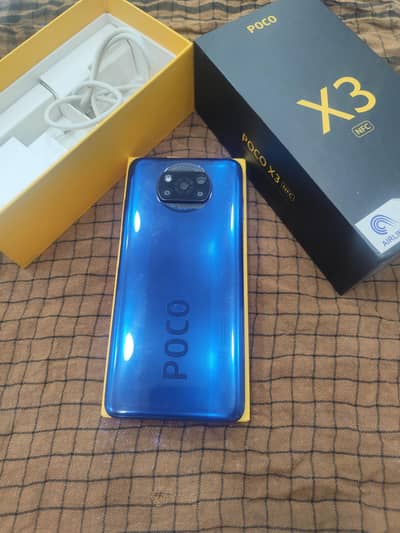 Poco x3 NFC full box 03156110292