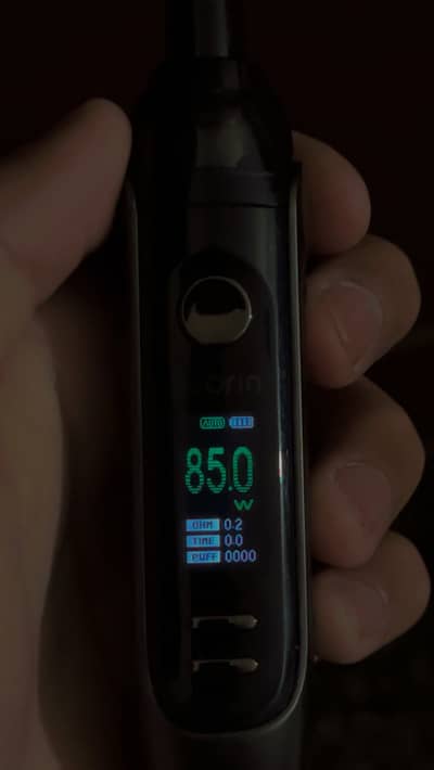 Suorin trio 85w new condition with box and extra coil and battery