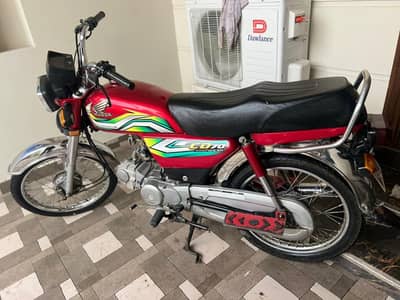 Honda CD 70 condition 10/10 Bilkul New he