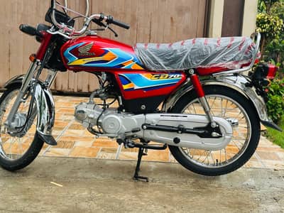 honda cd70 2026 number lga ha