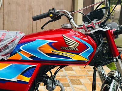 honda cd70 2026 number lga ha