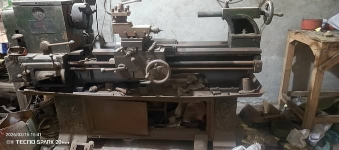 Ghosia Kharaad machine 6×6 For Sale Location Faisalabad 03007645829