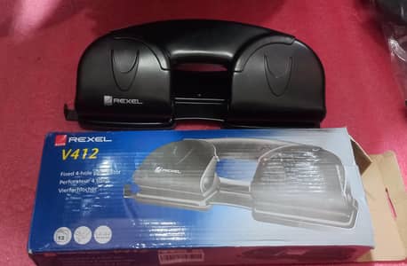 Rexel 4-hole perforator
