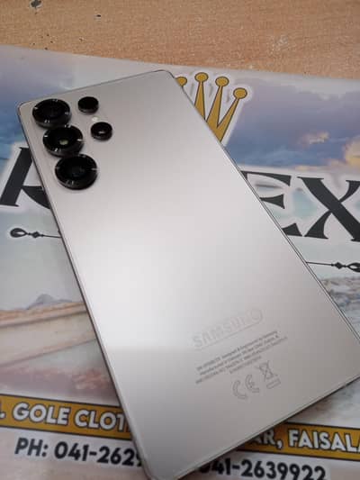 Samsung Galaxy S25 Ultra non-pta 12GB-256GB natural titanium