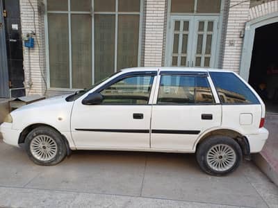 suzuki cultus vxr family used car