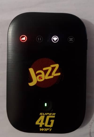 JAZZ Super 4G Device |Condition 10 by 10