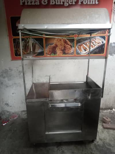Burger Shawarma Counter/Hot plate/Counter for sale