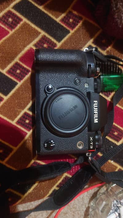 Fujifilm xt 3