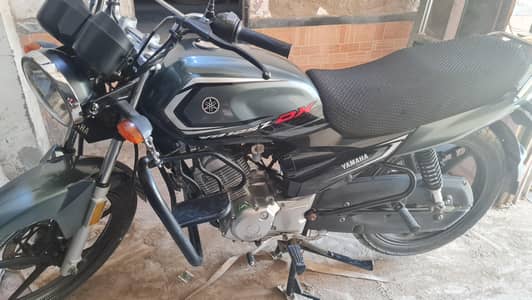 Yamaha YBZ Dx 2024 model