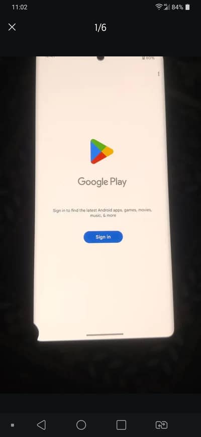 Google Pixel 7pro Approved 12/128gb New Condition