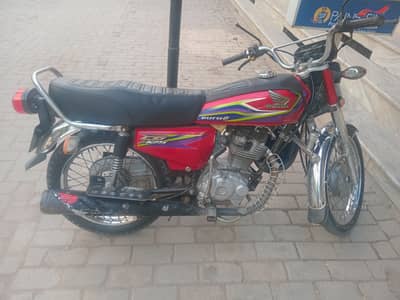 Honda CG 125 2017