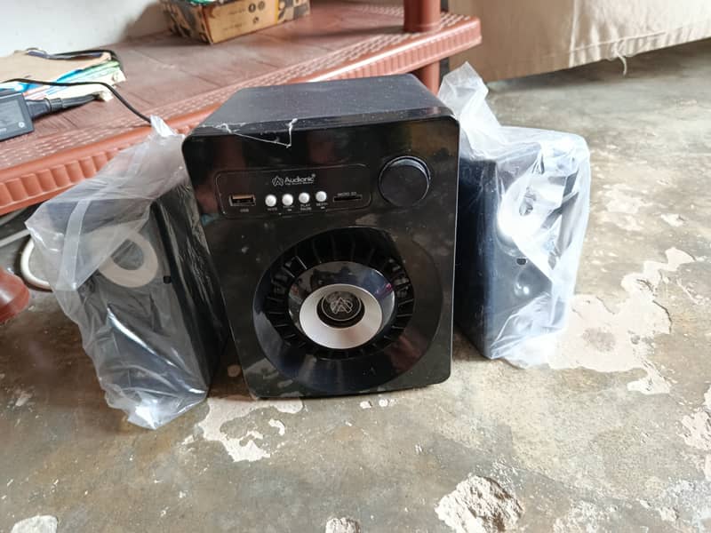 Audionic Max 230 speaker 2