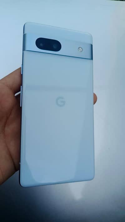 Google pixel 7A Pta approved.