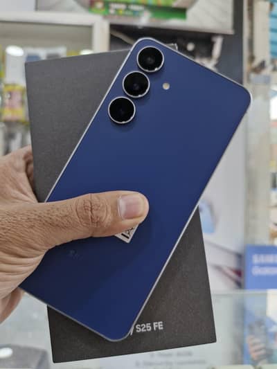 samaung s25 fe complete box Official PTA