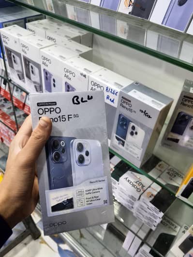 OPPO RENO 15F 8/256 98500. VIP PRICE APPLE MART . . 03470832437