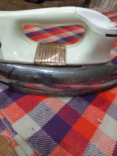 no problem only fit and fine iron