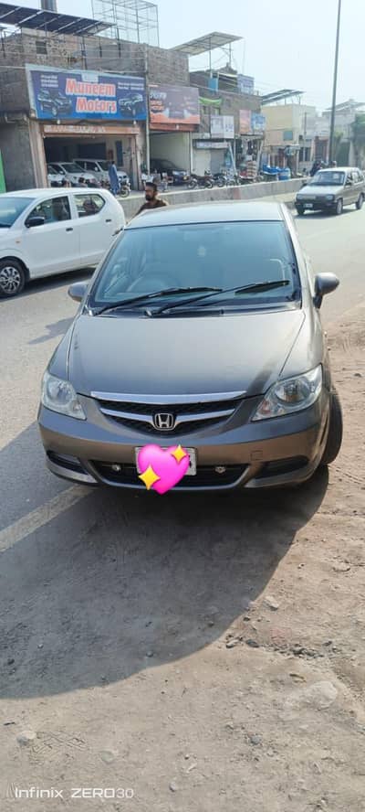 HONDA CITY 2006 IDSI LUSH CONDITION 1.3 SEDAN FAMILY CAR Aloy Rim